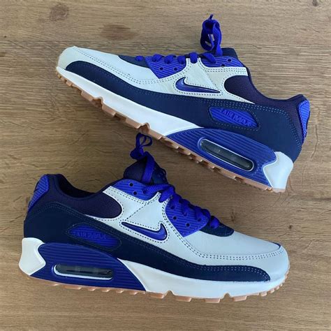 schwarze nike air max blau schillern|Nike Air Max 90 women.